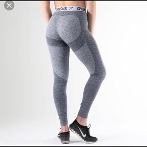 Gymshark Flex Leggings Sapphire Blue Marl